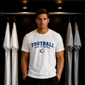 Football Made In America™ Classic White Tee