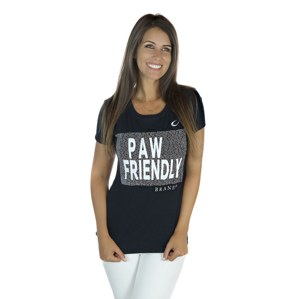 PAW FRIENDLY™ Brand Tee