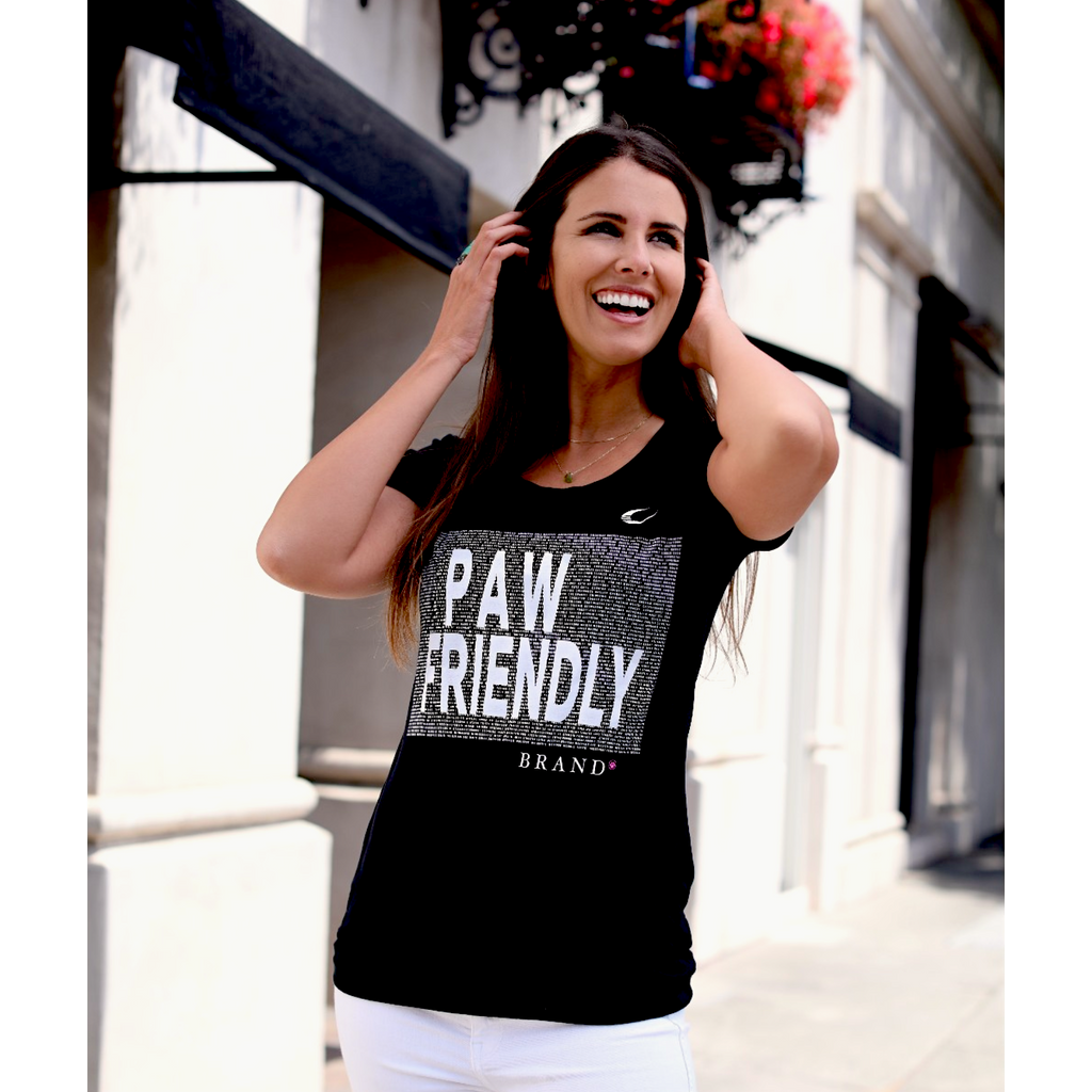 PAW FRIENDLY™ Brand Tee