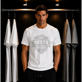 Gotta Believe White Performance Tee