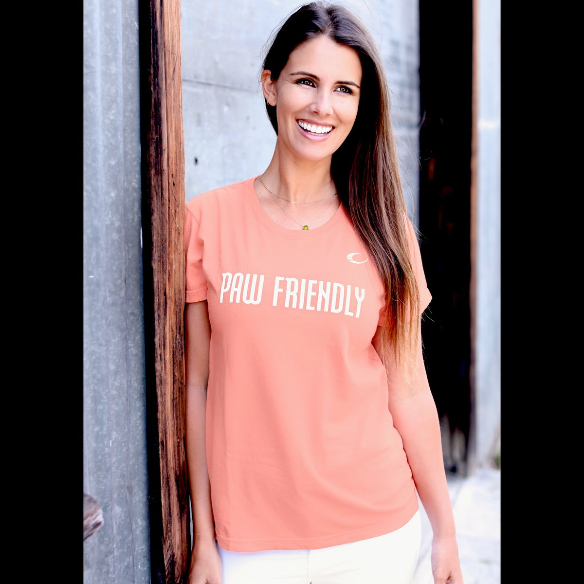 PAW FRIENDLY™ Terracotta Tee