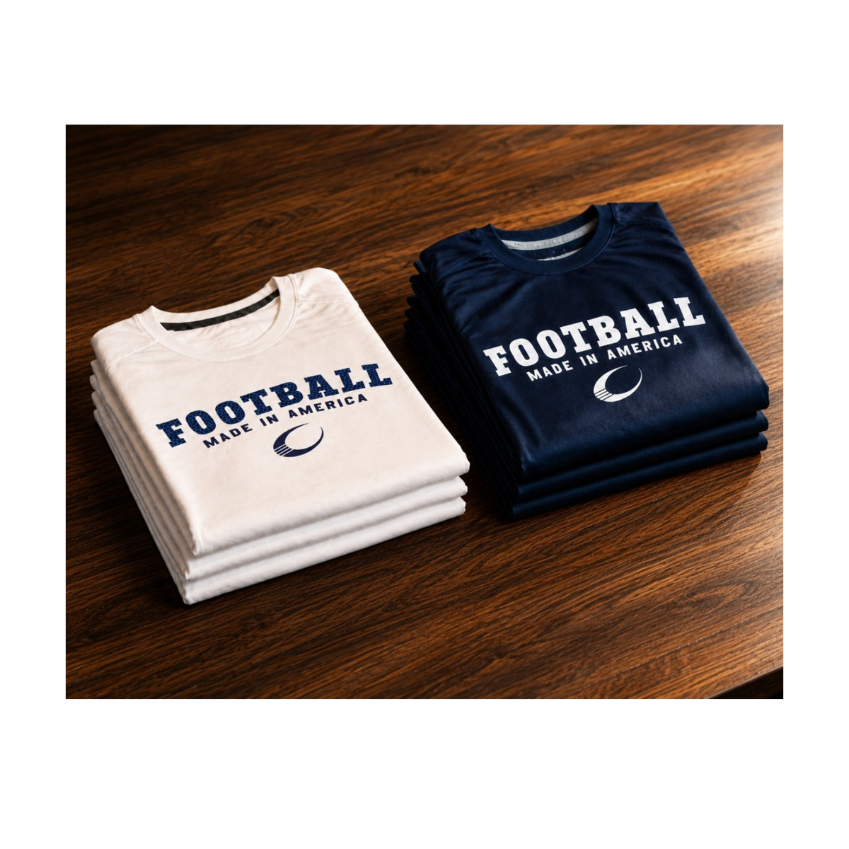 Football Made In America™ Classic White Tee