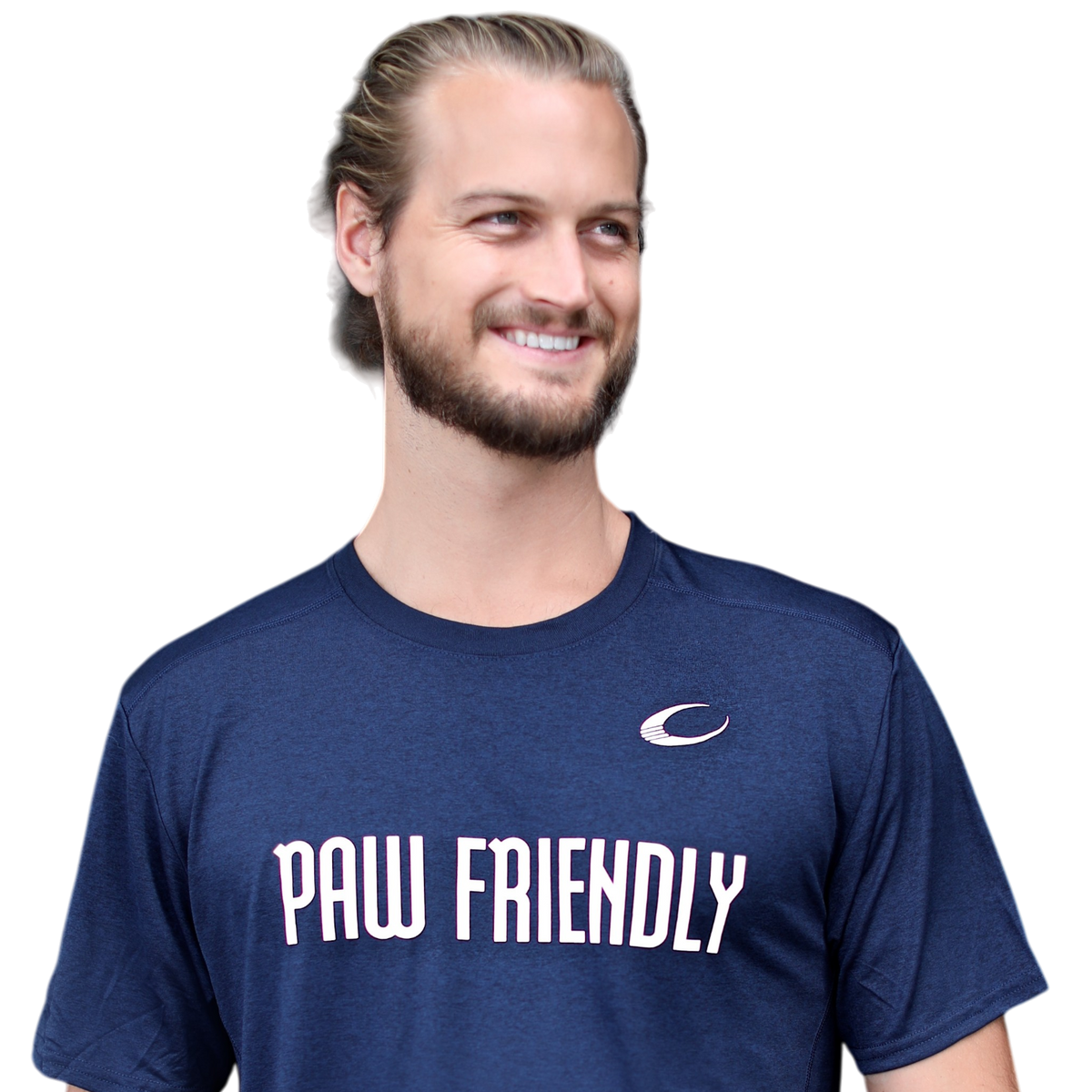 PAW FRIENDLY™  Marbled Navy Tee