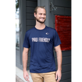PAW FRIENDLY™  Marbled Navy Tee