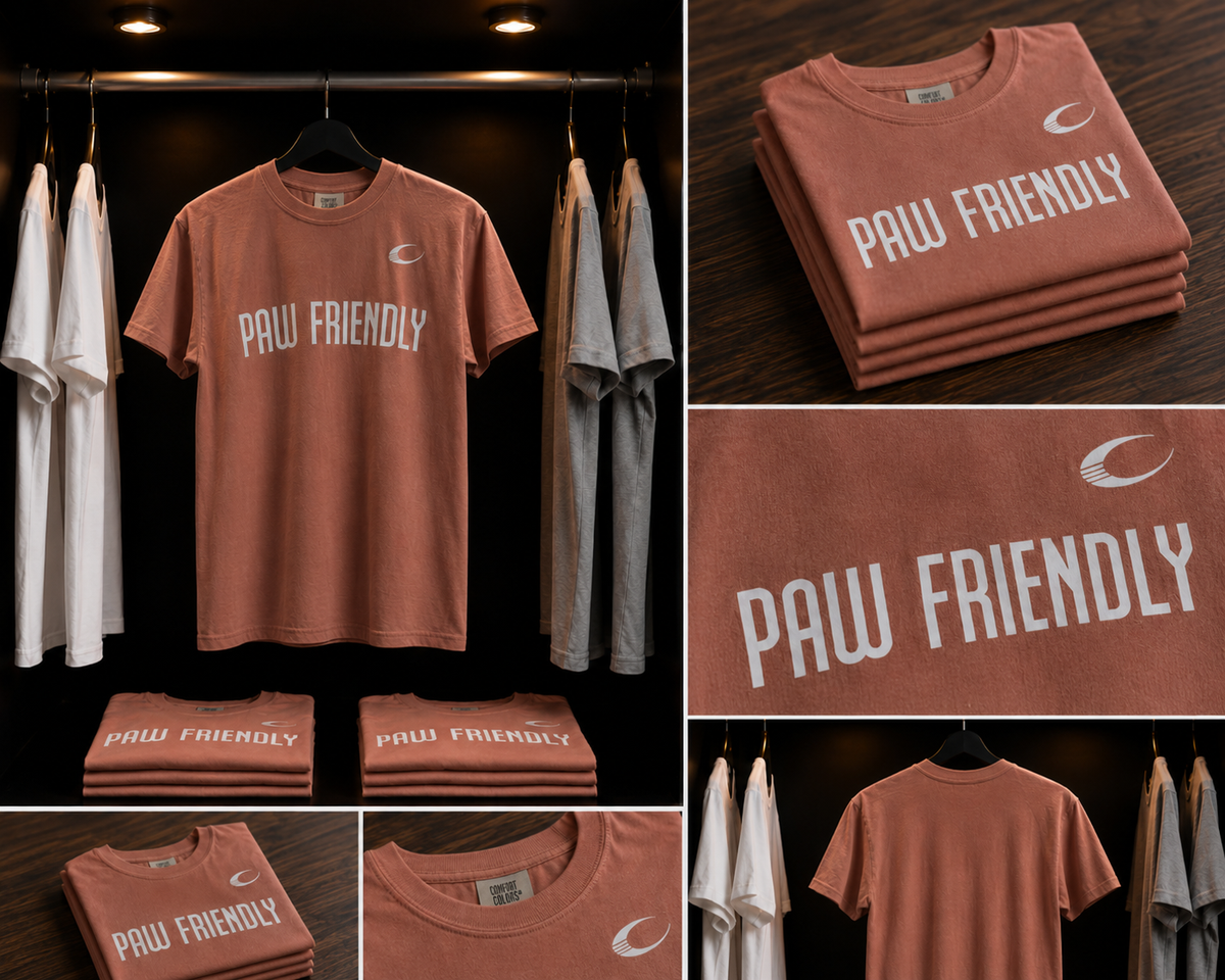 PAW FRIENDLY™ Terracotta Tee