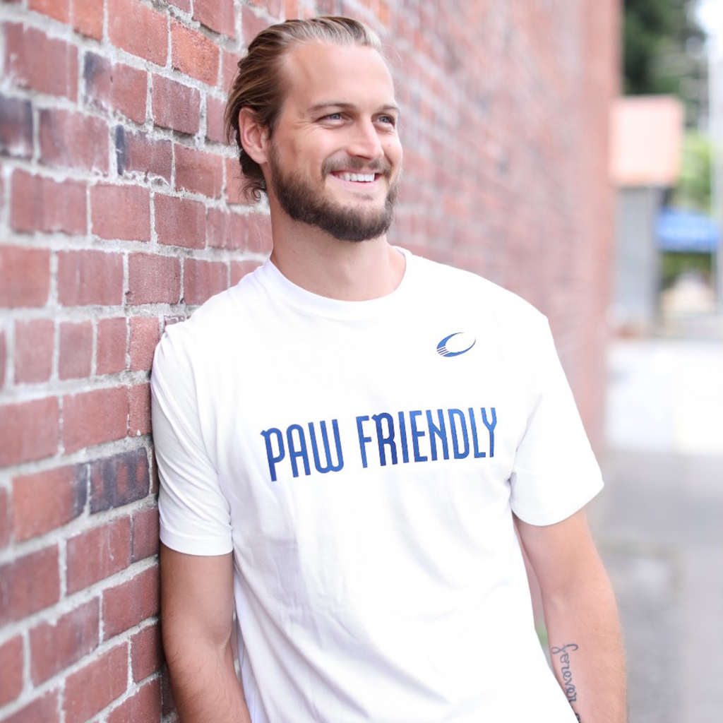 PAW FRIENDLY™ Classic White Tee