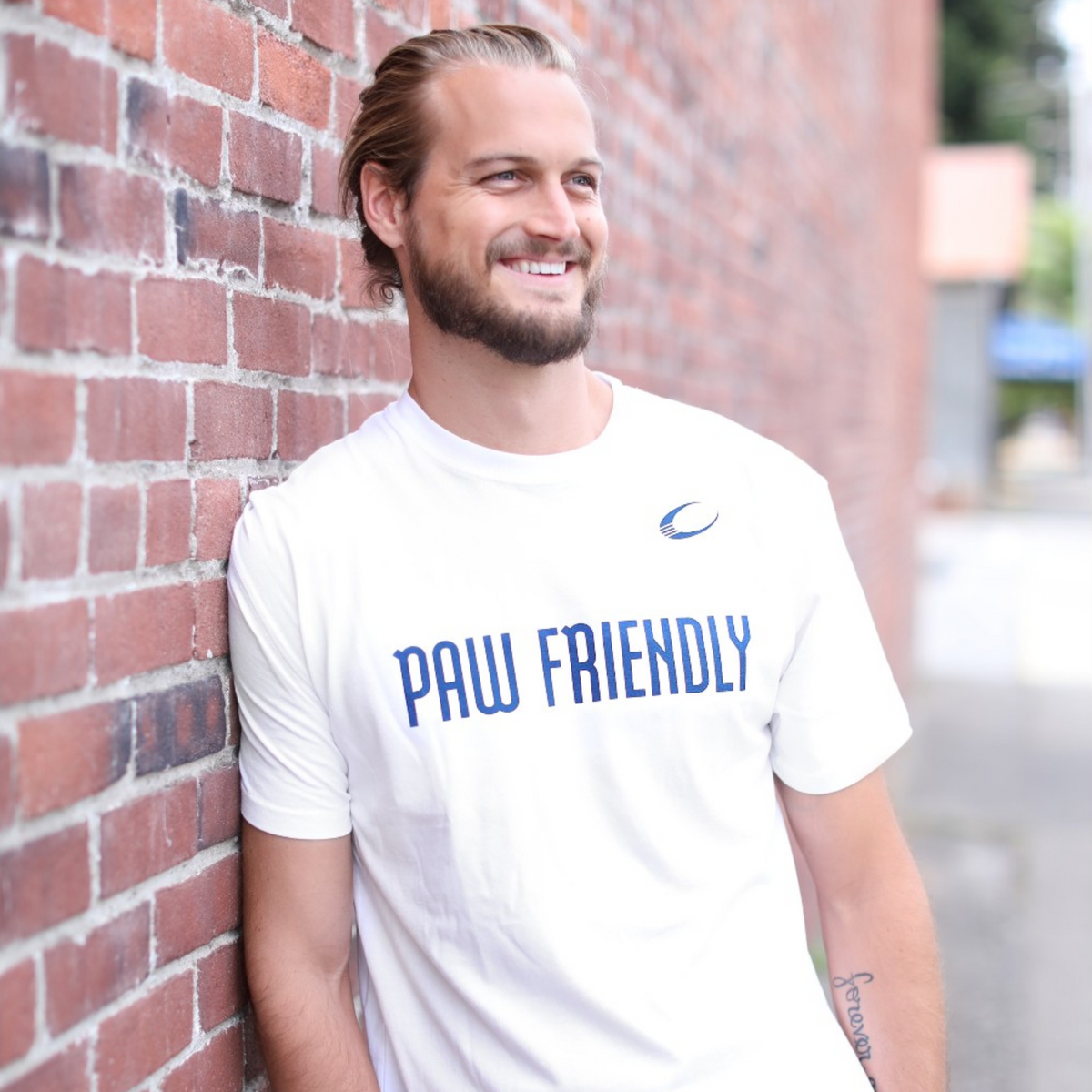 PAW FRIENDLY™ Classic White Tee
