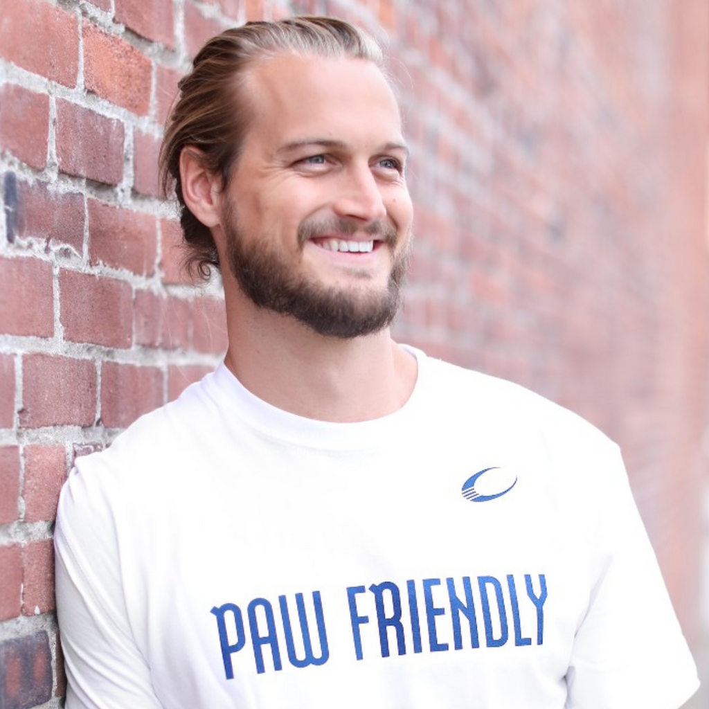 PAW FRIENDLY™ Classic White Tee