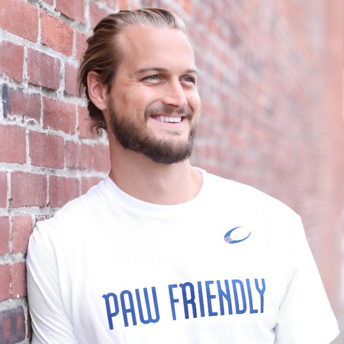PAW FRIENDLY™ Classic White Tee