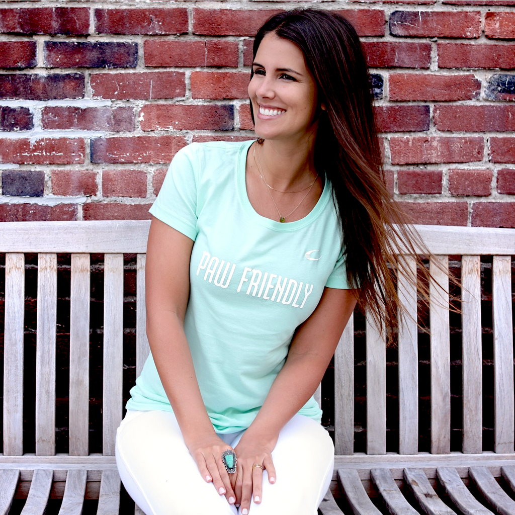 PAW FRIENDLY™ Mint Tee