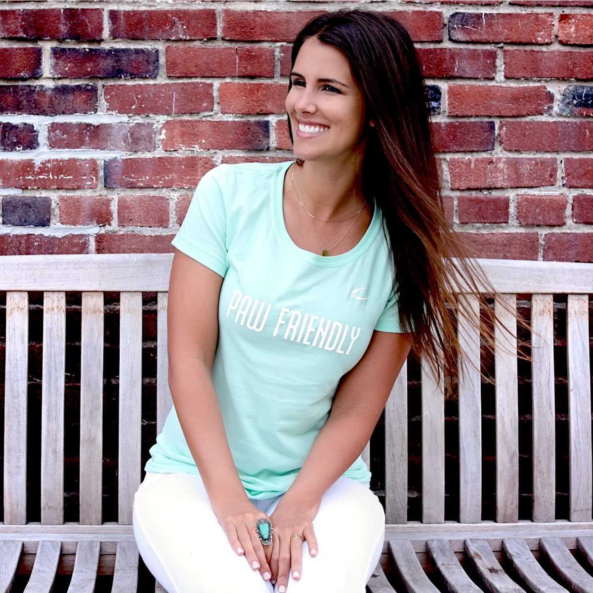 PAW FRIENDLY™ Mint Tee