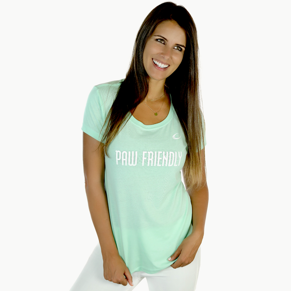 PAW FRIENDLY™ Mint Tee