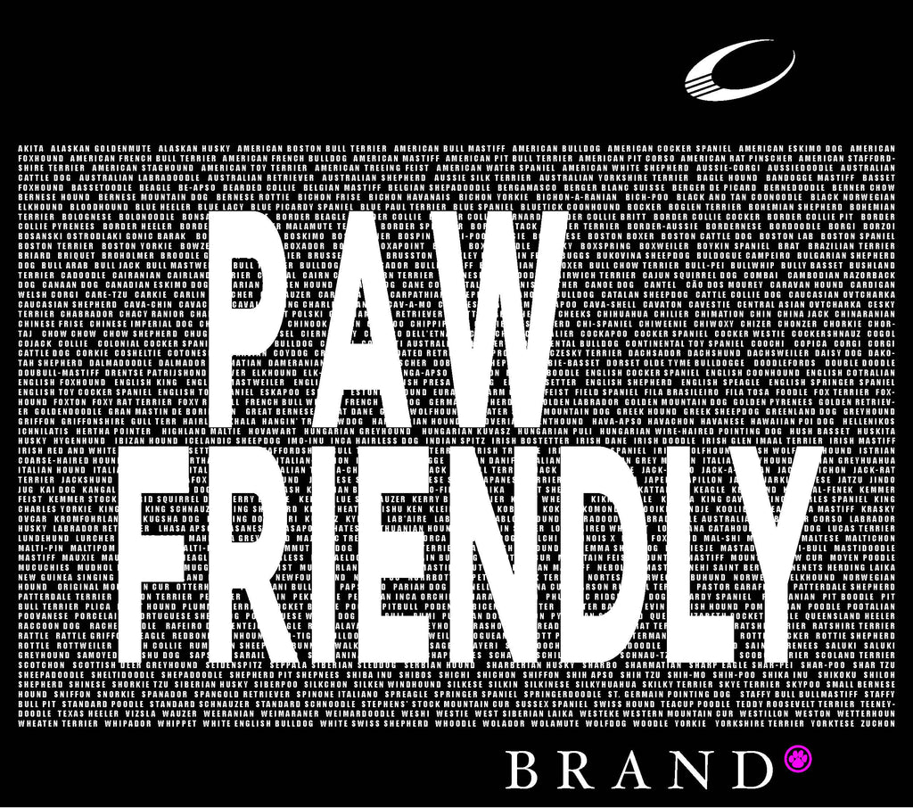 PAW FRIENDLY™ Brand Tee