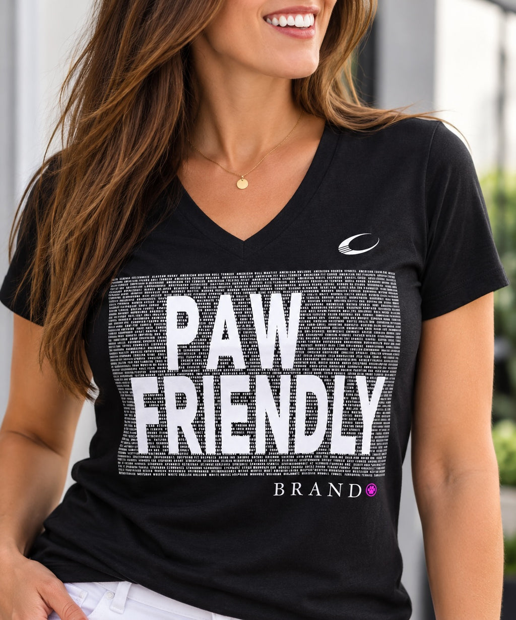 PAW FRIENDLY™ Brand Tee