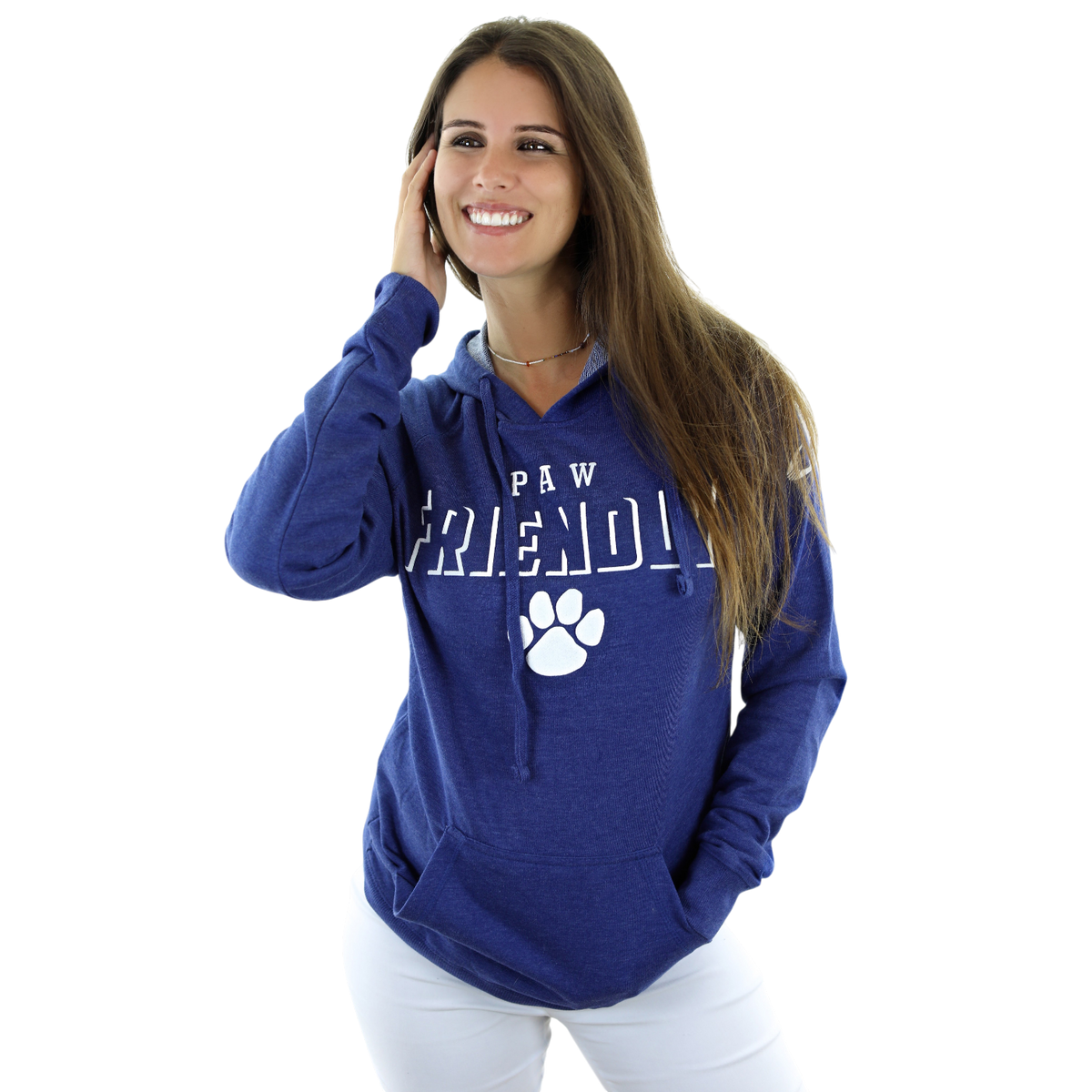 PAW FRIENDLY™ Blue Hoodie