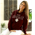 PAW FRIENDLY™ Wine Hoodie